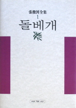 돌베개 표지 이미지
