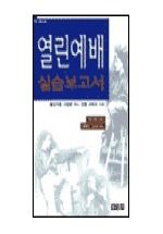 열린 예배 실습보고서 : 불신자를 사랑한 어느 전통 교회의 시도