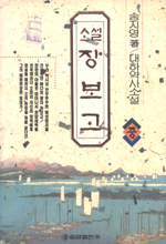 (소설)장보고. 중. 표지 이미지