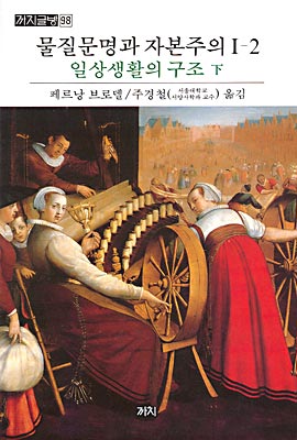 물질문명과 자본주의 Ⅰ-2 일상생활의 구조 下