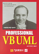 Professional VB UML  : 프레임웍과 패턴 사용하기