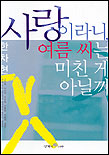 사랑이라니, 여름 씨는 미친 게 아닐까 표지 이미지