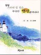 정녕 그리워 할 것은 무성한 햇살뿐이려나 표지 이미지