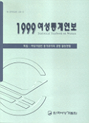 (1999) 여성통계연보 = Statistical Yearbook on Women