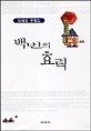 백번의 효력  :  金男順 수필집 표지 이미지