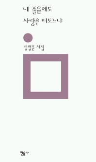 내 졸음에도 사랑은 떠도느냐  : 정철훈 시집