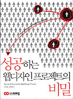 성공하는 웹디자인 프로젝트의 비밀 표지 이미지