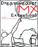 Dreamweaver MX Extensions 표지이미지