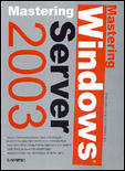 (Mastering)Windows Server 2003 표지 이미지