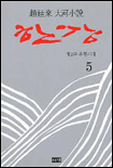 한강 : 趙廷來 大河小說 : 제2부 유형시대. 5 표지 이미지