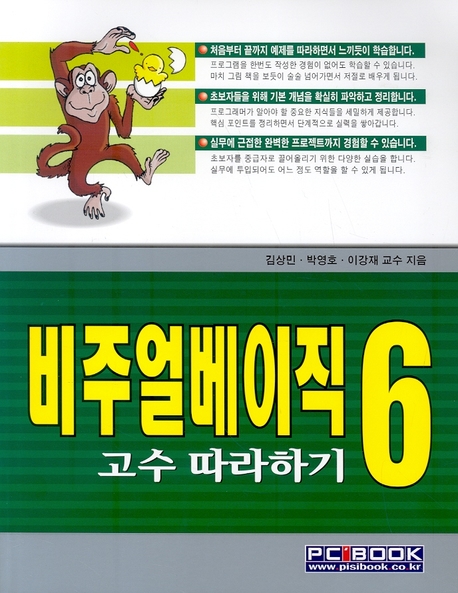 비주얼베이직 6 : 고수 따라하기