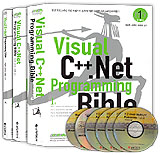 Visual C++.NET programming bible. 1권 - 3권