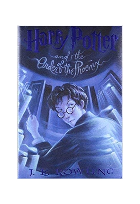 Harry Potter and the order of the phoenix 표지 이미지