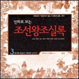 (만화로보는)조선왕조실록.3,제12대인종에서제16대인조까지