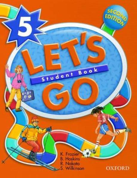 Let's go  : student book. 5 