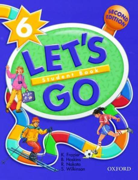 Let's go  : student book. 6 