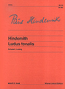 Ludus tonalis(1942) : 대위법, 조성적 구조, 피아노 연주에 대한 연구 = 음의 유희(1942)