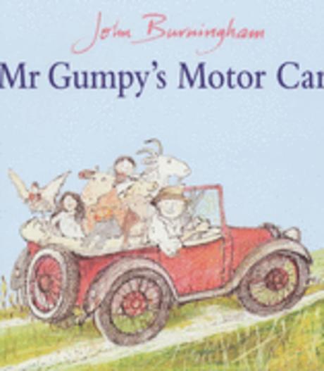 Mr Gumpy's Motor Car 표지 이미지