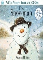 (The)snowman story book 표지 이미지