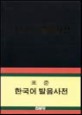 한국어 발음 사전