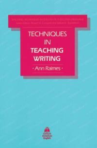 Techniques in teaching writing