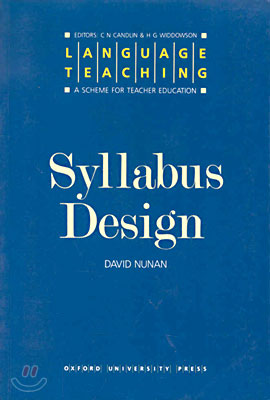 Syllabus Design