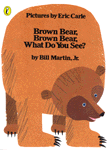 Brown bear, brown bear, what do you see? 표지 이미지