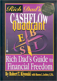 (Rich dads)Cashflow quadrant. Rich Dad Poor Dad Part Ⅱ / Sharon L. Lechtere [공]지음 = 부자아빠의 돈의 흐름