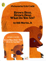 Brown Bear, Brown Bear, What Do You See? 표지 이미지