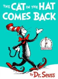 Cat in the hat comes back! 표지 이미지