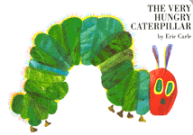 (The)very hungry caterpillar 표지 이미지
