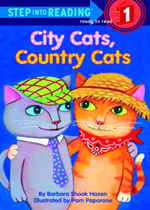 City cats, country cats 표지 이미지