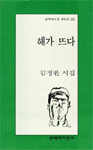 해가 뜨다 : 김정환 시집