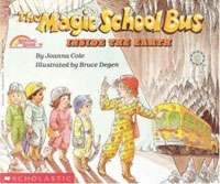 the magic school bus: inside the earth