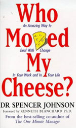 Who moved my cheese? 표지 이미지