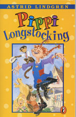 Pippi longstocking 표지 이미지