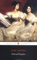 Pride and prejudice 표지 이미지