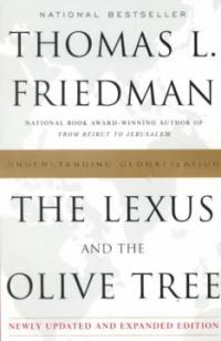 (The)Lexus and the olive tree = 렉서스와 올리브 나무