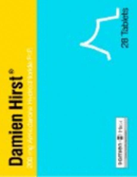 Damien Hirst : Pictures from the Saatchi Gallery(28 Tablets)