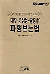 대우ㆍ르노삼성ㆍ쌍용차 파형보는 법(센서 및 액추에이터 파형분석 요령)