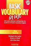 Basic vocabulary in use : with answers