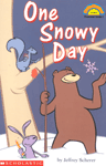 One Snowy Day 표지 이미지