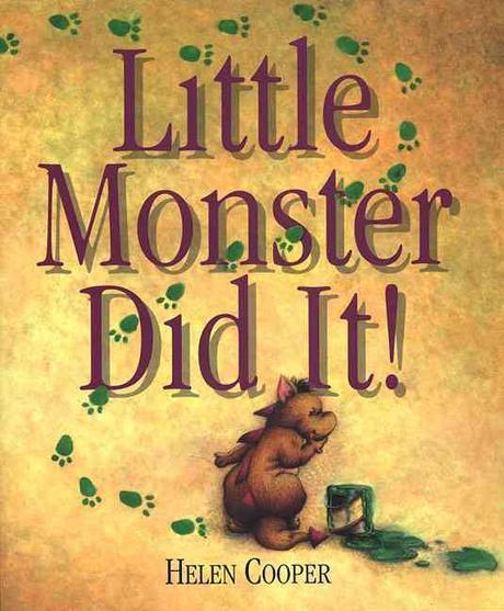 Little monster did it! 표지 이미지