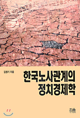 한국노사관계의 정치경제학 표지 이미지