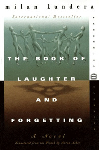 (The)book of laughter and forgetting = 웃음과 망각의 책