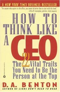 How to think like a CEO = CEO 정상의 법칙