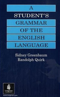 (A)Student's grammar of the English language 