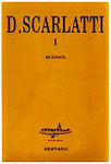 D. Scarlatti : 40 Sonata. . 1-2 - [악보]