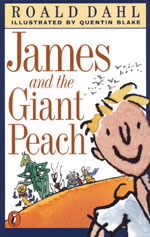 James and the giant peach