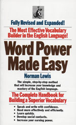Word power made easy